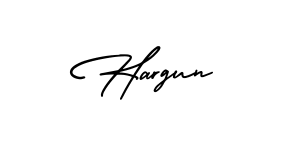 How to Draw Hargun signature style? AmerikaSignatureDemo-Regular is a latest design signature styles for name Hargun. Hargun signature style 3 images and pictures png