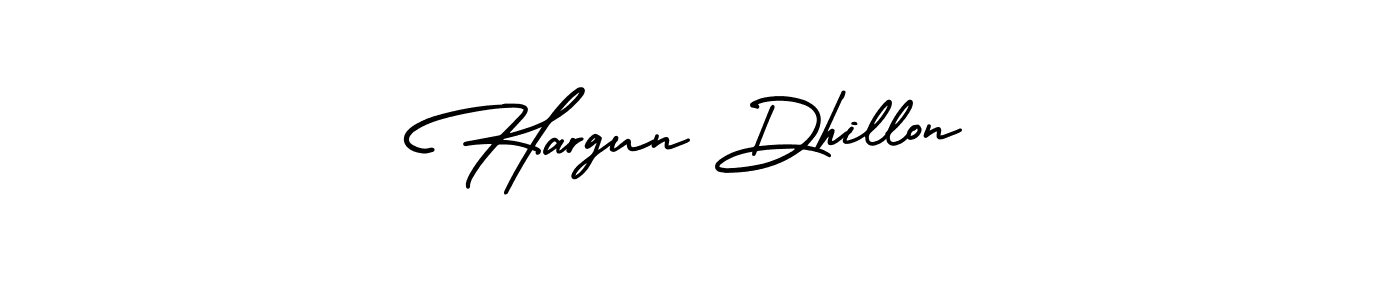 Check out images of Autograph of Hargun Dhillon name. Actor Hargun Dhillon Signature Style. AmerikaSignatureDemo-Regular is a professional sign style online. Hargun Dhillon signature style 3 images and pictures png