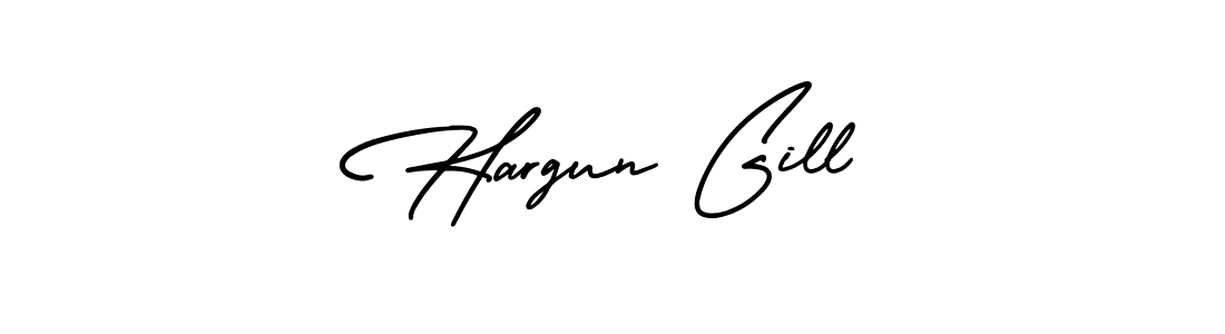 Similarly AmerikaSignatureDemo-Regular is the best handwritten signature design. Signature creator online .You can use it as an online autograph creator for name Hargun Gill. Hargun Gill signature style 3 images and pictures png