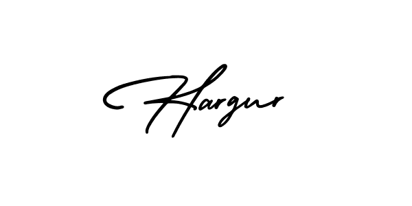 Also we have Hargur name is the best signature style. Create professional handwritten signature collection using AmerikaSignatureDemo-Regular autograph style. Hargur signature style 3 images and pictures png