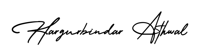 Similarly AmerikaSignatureDemo-Regular is the best handwritten signature design. Signature creator online. You can use it as an online autograph creator for name Hargurbindar Athwal. Hargurbindar Athwal signature style 3 images and pictures png