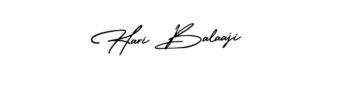 The best way (AmerikaSignatureDemo-Regular) to make a short signature is to pick only two or three words in your name. The name Hari Balaaji include a total of six letters. For converting this name. Hari Balaaji signature style 3 images and pictures png