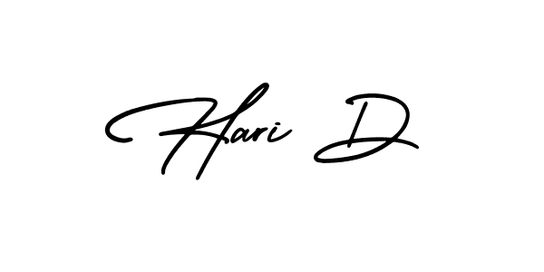 Best and Professional Signature Style for Hari D. AmerikaSignatureDemo-Regular Best Signature Style Collection. Hari D signature style 3 images and pictures png