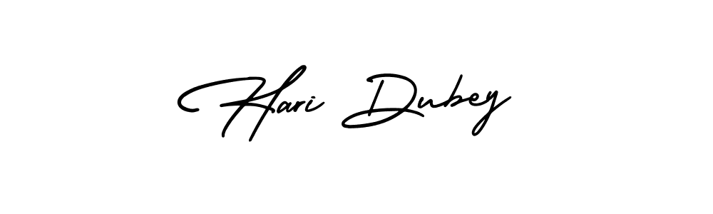 It looks lik you need a new signature style for name Hari Dubey. Design unique handwritten (AmerikaSignatureDemo-Regular) signature with our free signature maker in just a few clicks. Hari Dubey signature style 3 images and pictures png