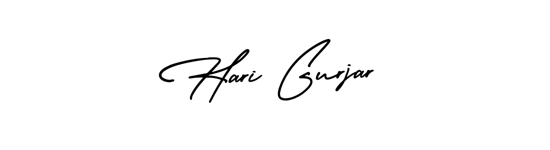 How to Draw Hari Gurjar signature style? AmerikaSignatureDemo-Regular is a latest design signature styles for name Hari Gurjar. Hari Gurjar signature style 3 images and pictures png