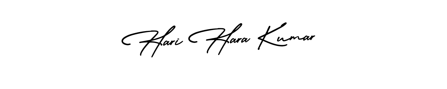 Design your own signature with our free online signature maker. With this signature software, you can create a handwritten (AmerikaSignatureDemo-Regular) signature for name Hari Hara Kumar. Hari Hara Kumar signature style 3 images and pictures png