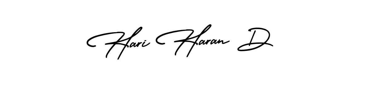 Make a beautiful signature design for name Hari Haran D. Use this online signature maker to create a handwritten signature for free. Hari Haran D signature style 3 images and pictures png