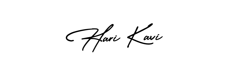 AmerikaSignatureDemo-Regular is a professional signature style that is perfect for those who want to add a touch of class to their signature. It is also a great choice for those who want to make their signature more unique. Get Hari Kavi name to fancy signature for free. Hari Kavi signature style 3 images and pictures png