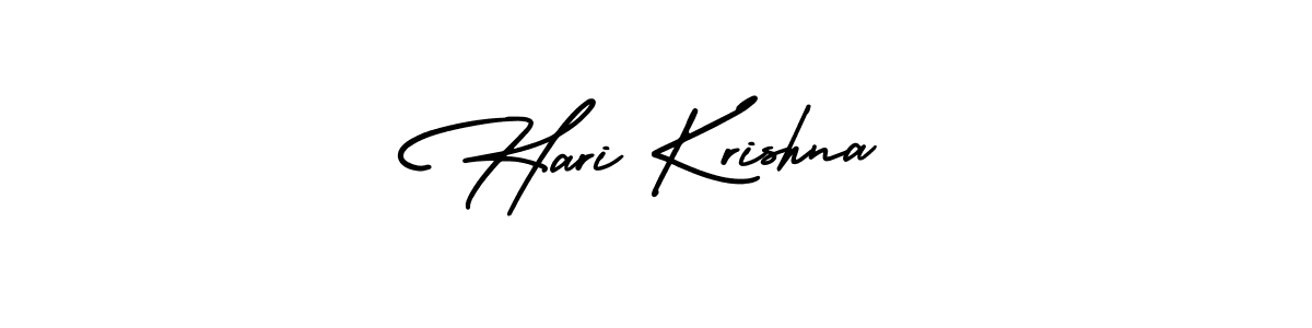 Make a beautiful signature design for name Hari Krishna. With this signature (AmerikaSignatureDemo-Regular) style, you can create a handwritten signature for free. Hari Krishna signature style 3 images and pictures png