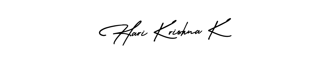 How to Draw Hari Krishna K signature style? AmerikaSignatureDemo-Regular is a latest design signature styles for name Hari Krishna K. Hari Krishna K signature style 3 images and pictures png