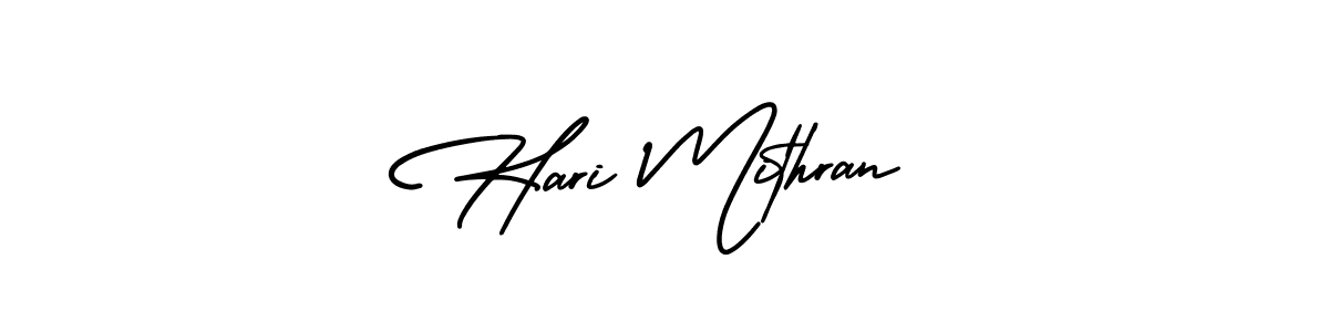 Best and Professional Signature Style for Hari Mithran. AmerikaSignatureDemo-Regular Best Signature Style Collection. Hari Mithran signature style 3 images and pictures png