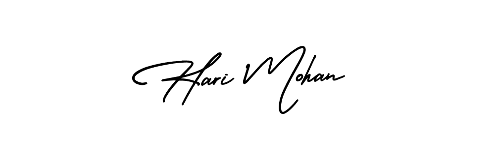 Also we have Hari Mohan name is the best signature style. Create professional handwritten signature collection using AmerikaSignatureDemo-Regular autograph style. Hari Mohan signature style 3 images and pictures png