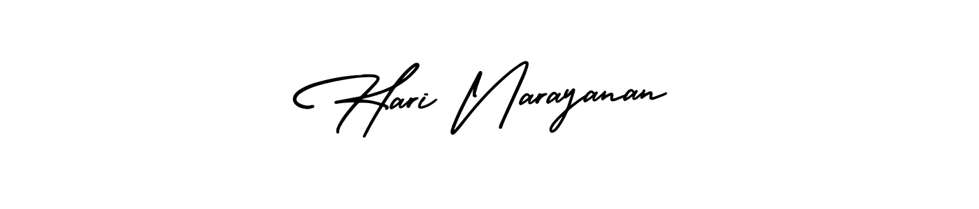 Make a beautiful signature design for name Hari Narayanan. Use this online signature maker to create a handwritten signature for free. Hari Narayanan signature style 3 images and pictures png
