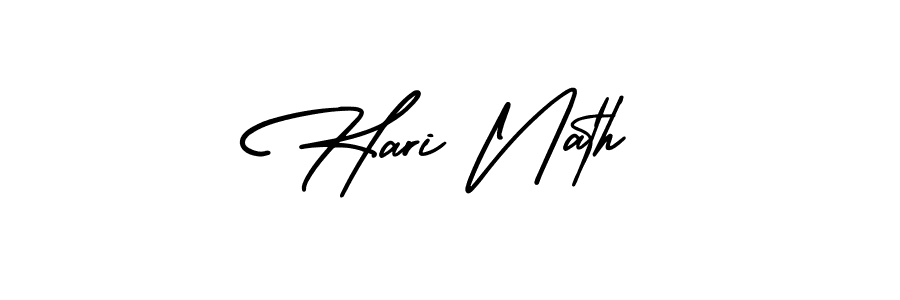 Best and Professional Signature Style for Hari Nath. AmerikaSignatureDemo-Regular Best Signature Style Collection. Hari Nath signature style 3 images and pictures png