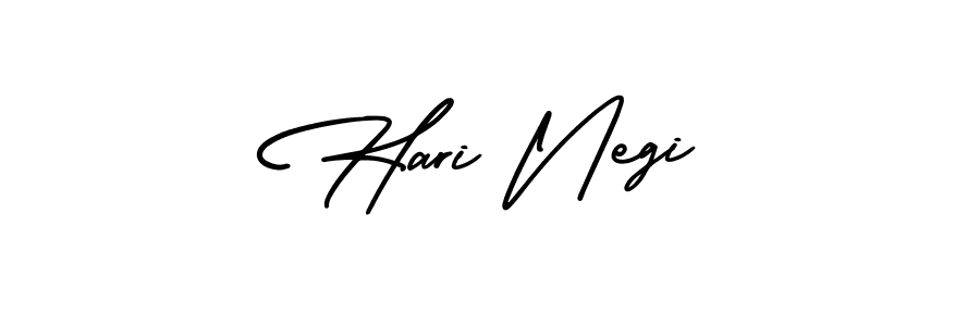 Best and Professional Signature Style for Hari Negi. AmerikaSignatureDemo-Regular Best Signature Style Collection. Hari Negi signature style 3 images and pictures png