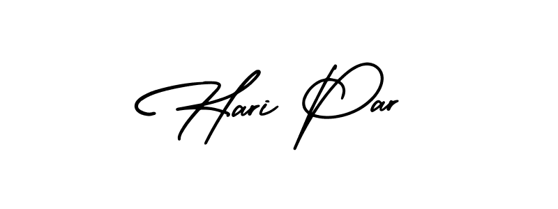 It looks lik you need a new signature style for name Hari Par. Design unique handwritten (AmerikaSignatureDemo-Regular) signature with our free signature maker in just a few clicks. Hari Par signature style 3 images and pictures png