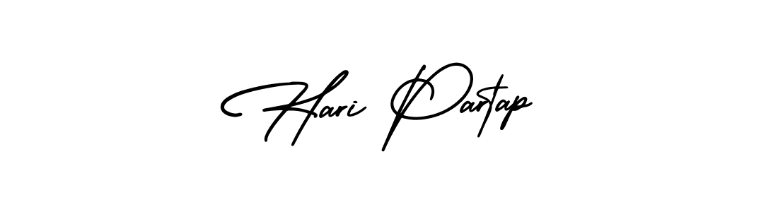 Also You can easily find your signature by using the search form. We will create Hari Partap name handwritten signature images for you free of cost using AmerikaSignatureDemo-Regular sign style. Hari Partap signature style 3 images and pictures png