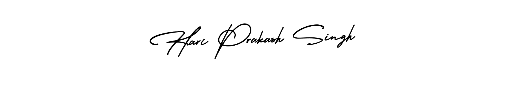 Design your own signature with our free online signature maker. With this signature software, you can create a handwritten (AmerikaSignatureDemo-Regular) signature for name Hari Prakash Singh. Hari Prakash Singh signature style 3 images and pictures png