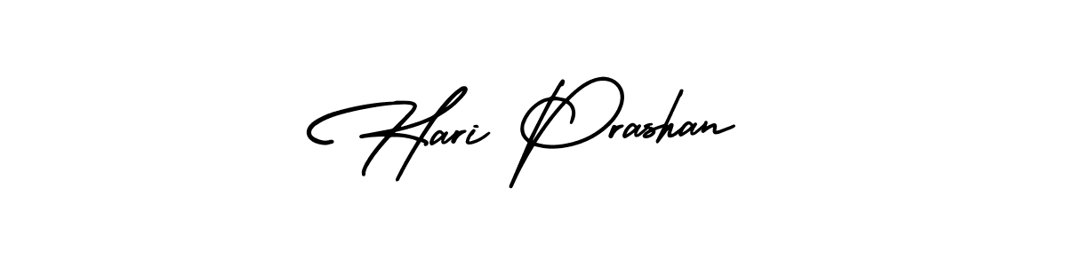 Hari Prashan stylish signature style. Best Handwritten Sign (AmerikaSignatureDemo-Regular) for my name. Handwritten Signature Collection Ideas for my name Hari Prashan. Hari Prashan signature style 3 images and pictures png