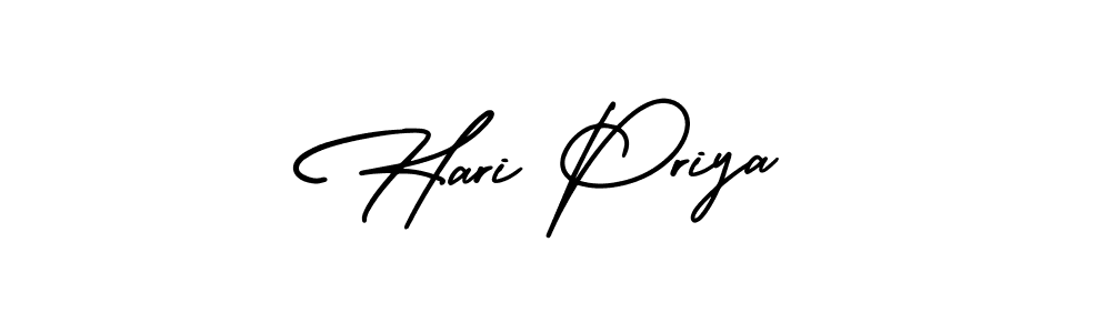 How to Draw Hari Priya signature style? AmerikaSignatureDemo-Regular is a latest design signature styles for name Hari Priya. Hari Priya signature style 3 images and pictures png