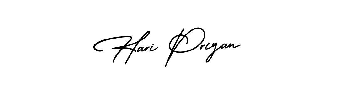 How to Draw Hari Priyan signature style? AmerikaSignatureDemo-Regular is a latest design signature styles for name Hari Priyan. Hari Priyan signature style 3 images and pictures png