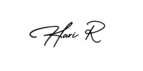 Once you've used our free online signature maker to create your best signature AmerikaSignatureDemo-Regular style, it's time to enjoy all of the benefits that Hari R name signing documents. Hari R signature style 3 images and pictures png