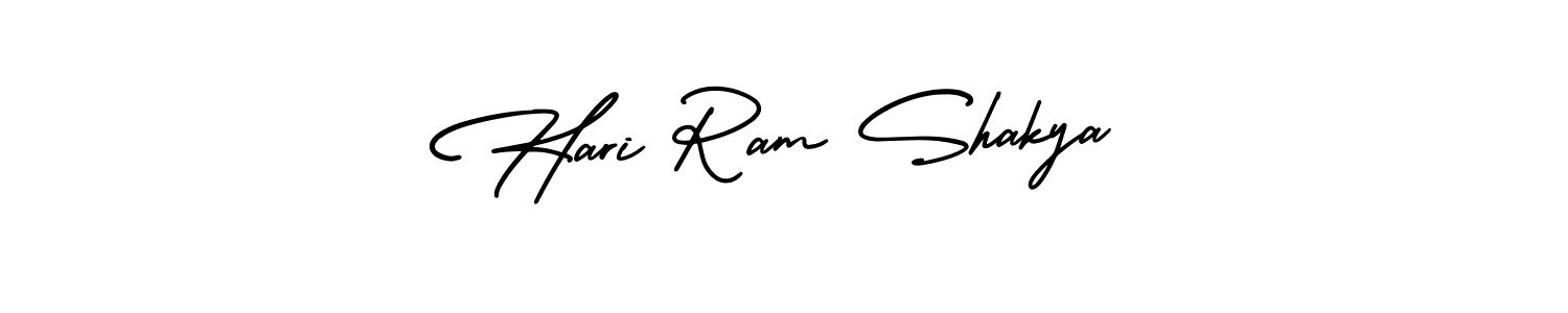 Similarly AmerikaSignatureDemo-Regular is the best handwritten signature design. Signature creator online .You can use it as an online autograph creator for name Hari Ram Shakya. Hari Ram Shakya signature style 3 images and pictures png