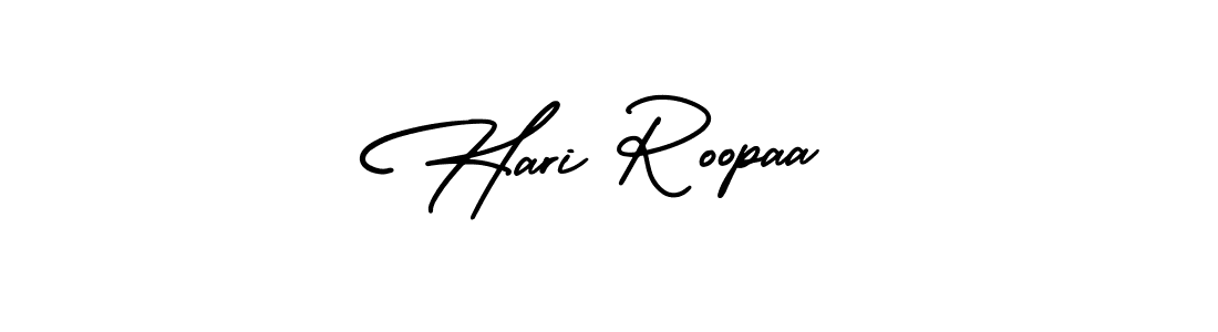 Make a beautiful signature design for name Hari Roopaa. Use this online signature maker to create a handwritten signature for free. Hari Roopaa signature style 3 images and pictures png