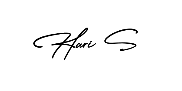 Make a beautiful signature design for name Hari S. Use this online signature maker to create a handwritten signature for free. Hari S signature style 3 images and pictures png