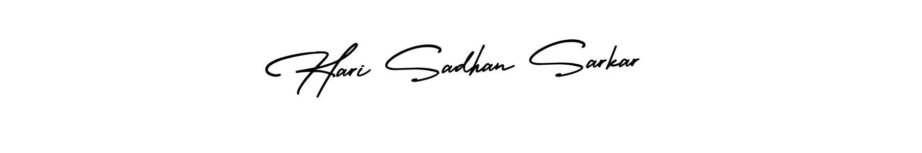 Also we have Hari Sadhan Sarkar name is the best signature style. Create professional handwritten signature collection using AmerikaSignatureDemo-Regular autograph style. Hari Sadhan Sarkar signature style 3 images and pictures png