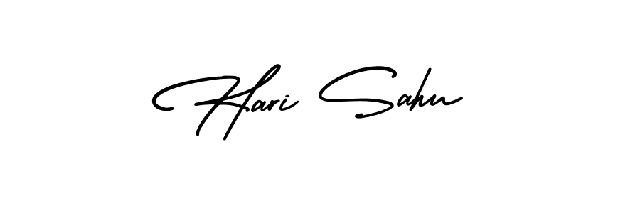 Also You can easily find your signature by using the search form. We will create Hari Sahu name handwritten signature images for you free of cost using AmerikaSignatureDemo-Regular sign style. Hari Sahu signature style 3 images and pictures png