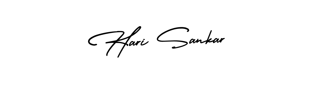 Make a beautiful signature design for name Hari Sankar. With this signature (AmerikaSignatureDemo-Regular) style, you can create a handwritten signature for free. Hari Sankar signature style 3 images and pictures png