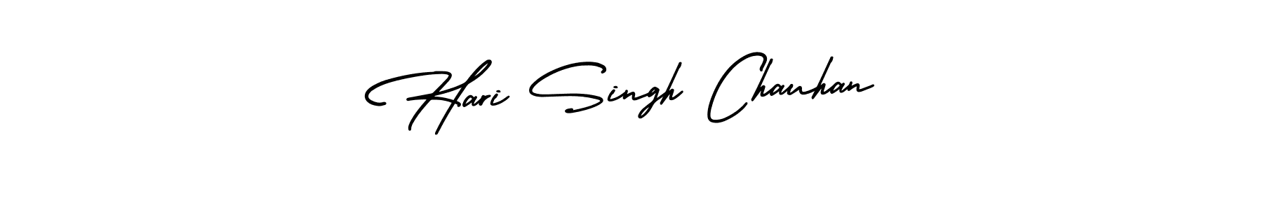 The best way (AmerikaSignatureDemo-Regular) to make a short signature is to pick only two or three words in your name. The name Hari Singh Chauhan include a total of six letters. For converting this name. Hari Singh Chauhan signature style 3 images and pictures png
