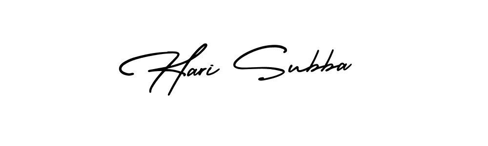 AmerikaSignatureDemo-Regular is a professional signature style that is perfect for those who want to add a touch of class to their signature. It is also a great choice for those who want to make their signature more unique. Get Hari Subba name to fancy signature for free. Hari Subba signature style 3 images and pictures png