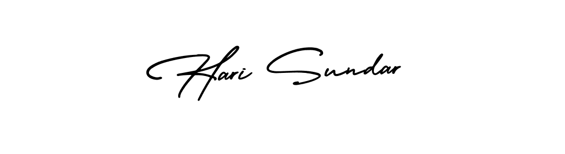 The best way (AmerikaSignatureDemo-Regular) to make a short signature is to pick only two or three words in your name. The name Hari Sundar include a total of six letters. For converting this name. Hari Sundar signature style 3 images and pictures png