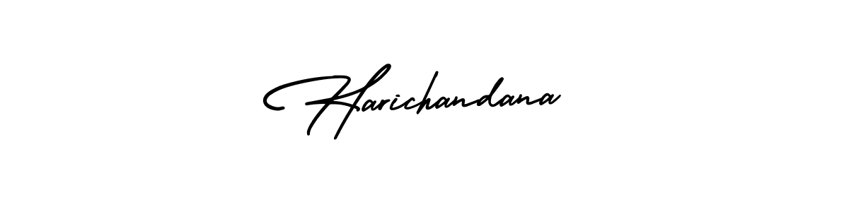 Best and Professional Signature Style for Harichandana. AmerikaSignatureDemo-Regular Best Signature Style Collection. Harichandana signature style 3 images and pictures png