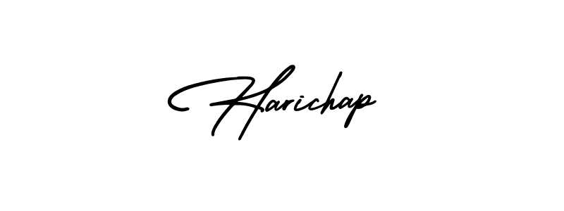 How to Draw Harichap signature style? AmerikaSignatureDemo-Regular is a latest design signature styles for name Harichap. Harichap signature style 3 images and pictures png