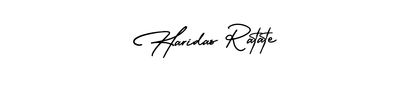 See photos of Haridas Ratate official signature by Spectra . Check more albums & portfolios. Read reviews & check more about AmerikaSignatureDemo-Regular font. Haridas Ratate signature style 3 images and pictures png