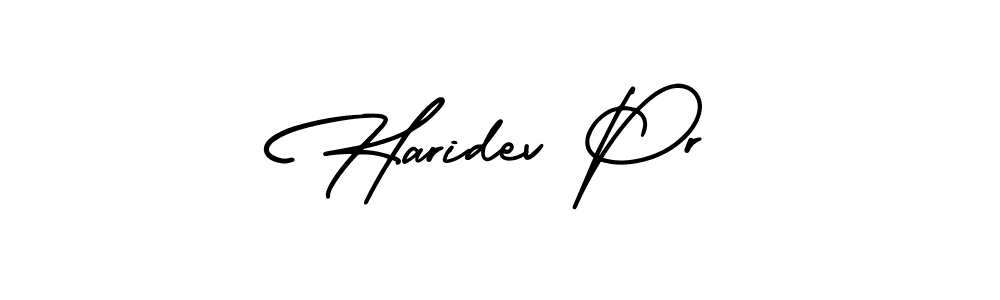Make a short Haridev Pr signature style. Manage your documents anywhere anytime using AmerikaSignatureDemo-Regular. Create and add eSignatures, submit forms, share and send files easily. Haridev Pr signature style 3 images and pictures png
