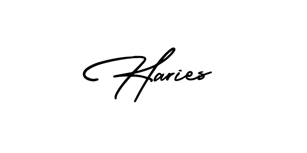Best and Professional Signature Style for Haries. AmerikaSignatureDemo-Regular Best Signature Style Collection. Haries signature style 3 images and pictures png