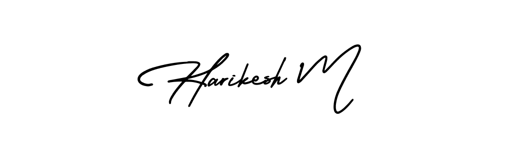You can use this online signature creator to create a handwritten signature for the name Harikesh M. This is the best online autograph maker. Harikesh M signature style 3 images and pictures png