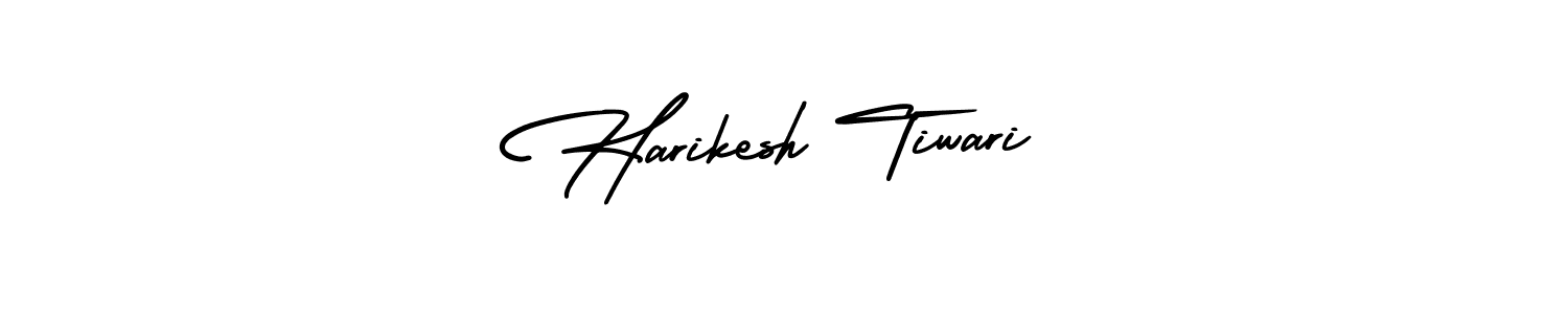 Similarly AmerikaSignatureDemo-Regular is the best handwritten signature design. Signature creator online .You can use it as an online autograph creator for name Harikesh Tiwari. Harikesh Tiwari signature style 3 images and pictures png