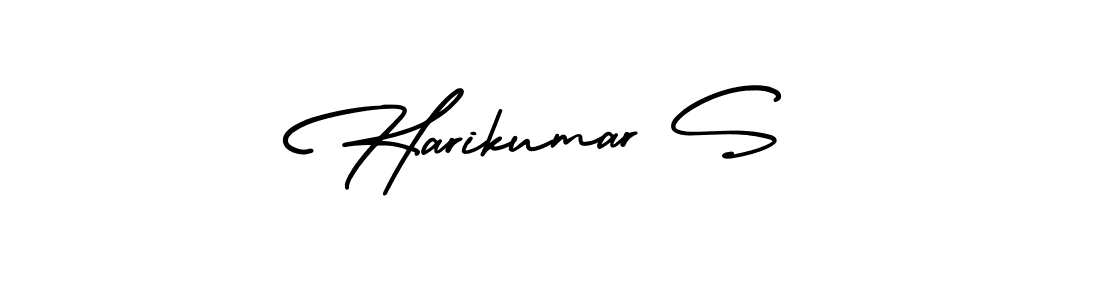 You can use this online signature creator to create a handwritten signature for the name Harikumar S. This is the best online autograph maker. Harikumar S signature style 3 images and pictures png