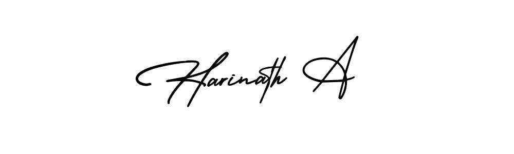 Also we have Harinath A name is the best signature style. Create professional handwritten signature collection using AmerikaSignatureDemo-Regular autograph style. Harinath A signature style 3 images and pictures png