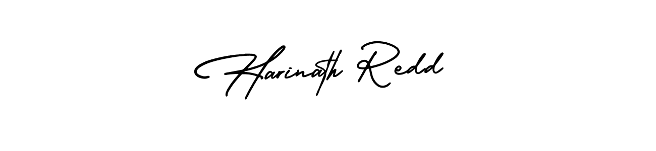 It looks lik you need a new signature style for name Harinath Redd. Design unique handwritten (AmerikaSignatureDemo-Regular) signature with our free signature maker in just a few clicks. Harinath Redd signature style 3 images and pictures png