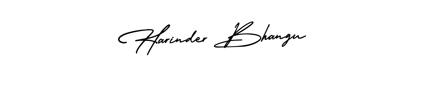 Once you've used our free online signature maker to create your best signature AmerikaSignatureDemo-Regular style, it's time to enjoy all of the benefits that Harinder Bhangu name signing documents. Harinder Bhangu signature style 3 images and pictures png