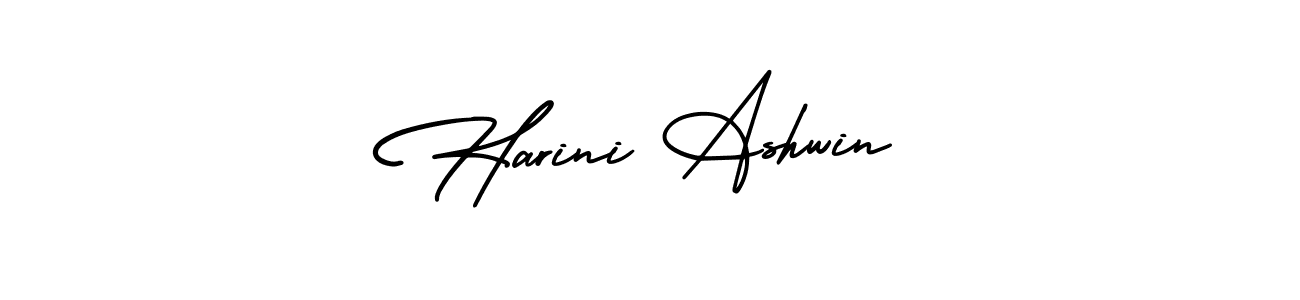 Similarly AmerikaSignatureDemo-Regular is the best handwritten signature design. Signature creator online .You can use it as an online autograph creator for name Harini Ashwin. Harini Ashwin signature style 3 images and pictures png