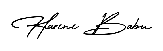 Also we have Harini Babu name is the best signature style. Create professional handwritten signature collection using AmerikaSignatureDemo-Regular autograph style. Harini Babu signature style 3 images and pictures png