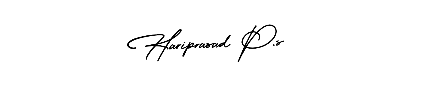 You can use this online signature creator to create a handwritten signature for the name Hariprasad P.s. This is the best online autograph maker. Hariprasad P.s signature style 3 images and pictures png