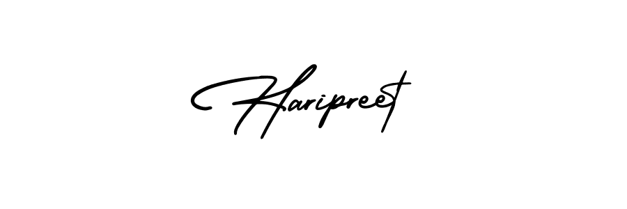 if you are searching for the best signature style for your name Haripreet. so please give up your signature search. here we have designed multiple signature styles  using AmerikaSignatureDemo-Regular. Haripreet signature style 3 images and pictures png